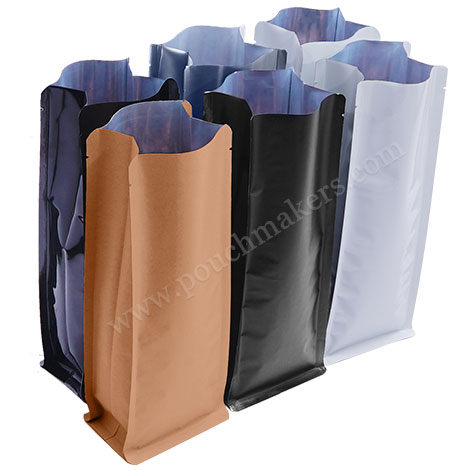 Flat Bottom Pouch No Zipper Flat Bottom Pouch No Zipper