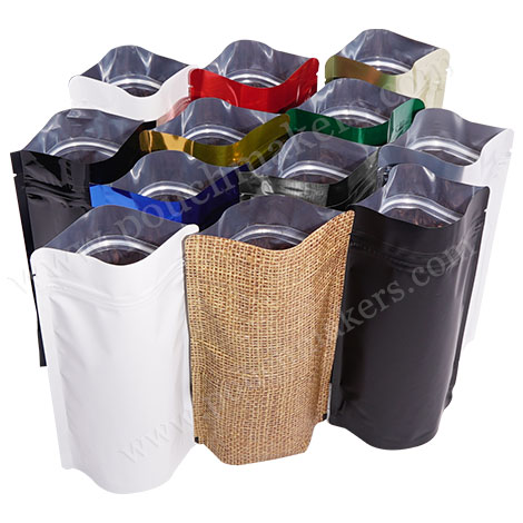 Foil Stand Up Pouches Foil Stand Up Pouches