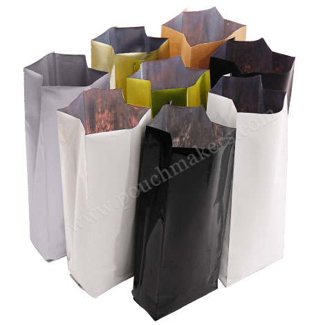Side Gusset Bag No Zipper Side Gusset Bag No Zipper