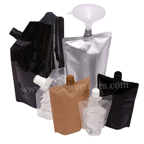 16 mm Spout Pouches 16 mm Spout Pouches