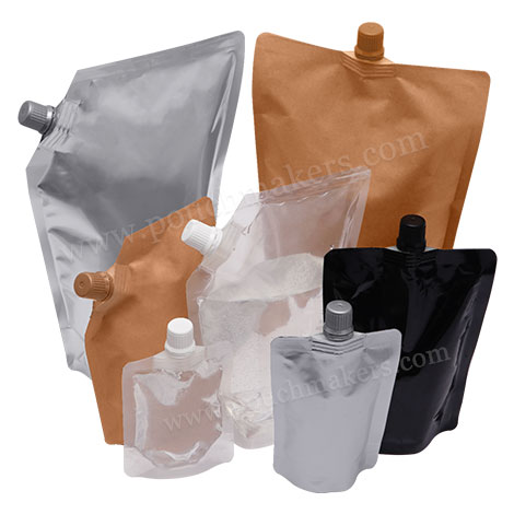 10 mm Spout Pouches 10 mm Spout Pouches