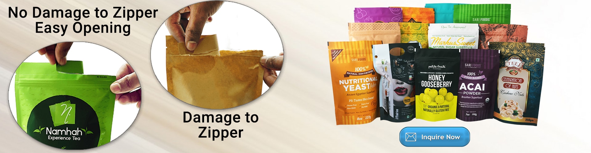 Laser Scored Pouches